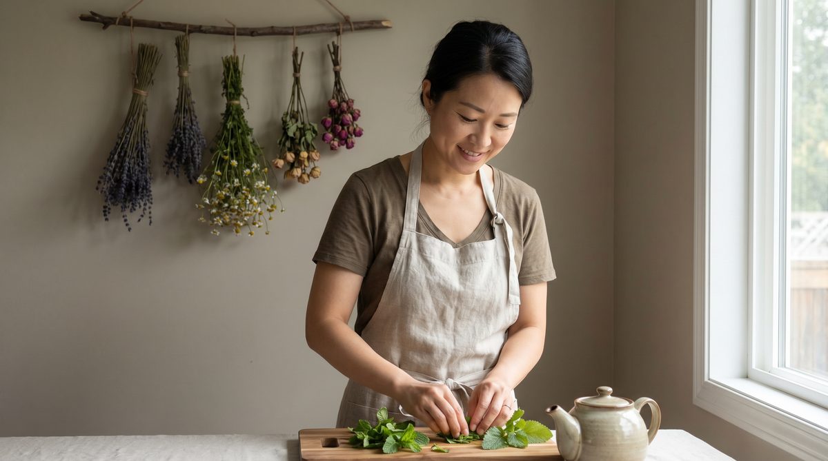 香蕉视频草本茶饮制作视频教程，女性生活技能视频分享，疗愈生活场景，www.515swzl.cn