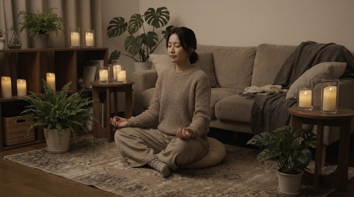 香蕉视频冥想入门视频演示，女性情绪疗愈生活视频，内在修复场景，www.515swzl.cn